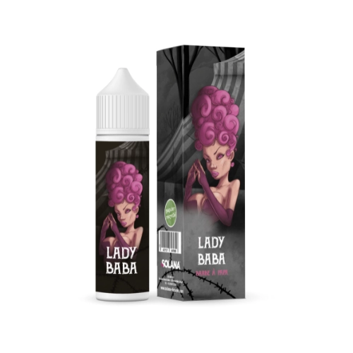 [ELQ-SLA-LADY-BABA-50ML] Eliquide Lady Baba 50ml | Solana