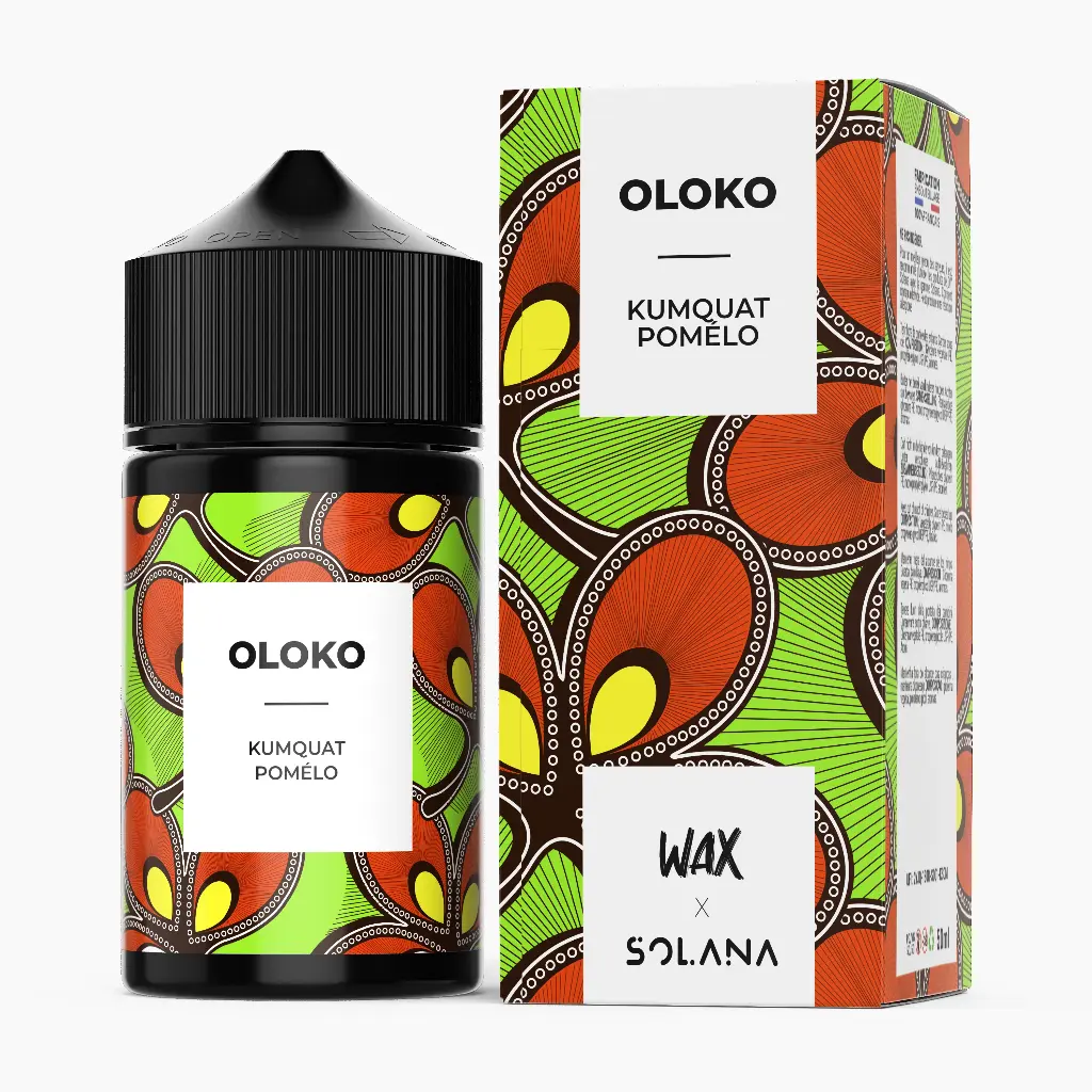 [ELQ-SLA-OLOKO-50ML] Eliquide Oloko 50ml - WAX | Solana