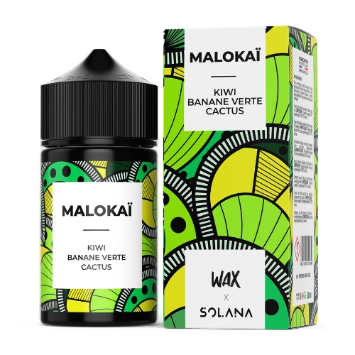 [ELQ-SLA-MALOKAI-50ML] Eliquide Malokaï 50ml - WAX | Solana