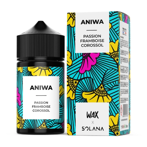 [ELQ-SLA-ANIWA-50ML] Eliquide Aniwa 50ml - WAX | Solana