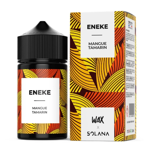 [ELQ-SLA-ENEKE-50ML] Eliquide Eneke 50ml - WAX | Solana