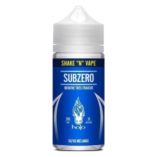 [ELQ-SUBZERO-HALO-50ML] Eliquide Subzero 50ml | Halo