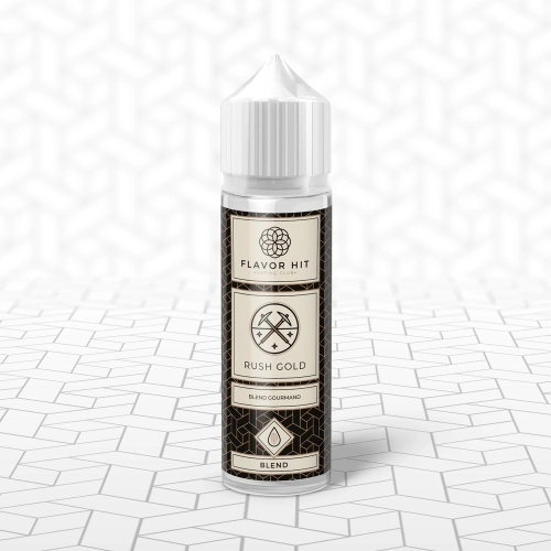 [ELQ-FH-RUSH-GOLD-50ML] Eliquide Rush Gold 50ml | Flavor-Hit