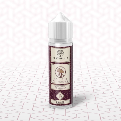 [ELQ-FH-DOUCEUR-DU-VERGER-50ML] Eliquide Douceur du Verger 50ml | Flavor-Hit