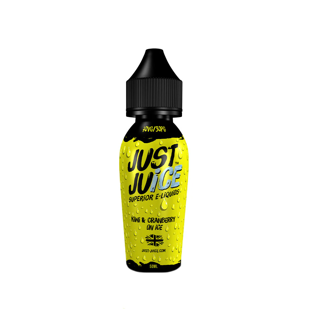 Eliquide Kiwi & Cranberry On Ice 50ml | Just Juice