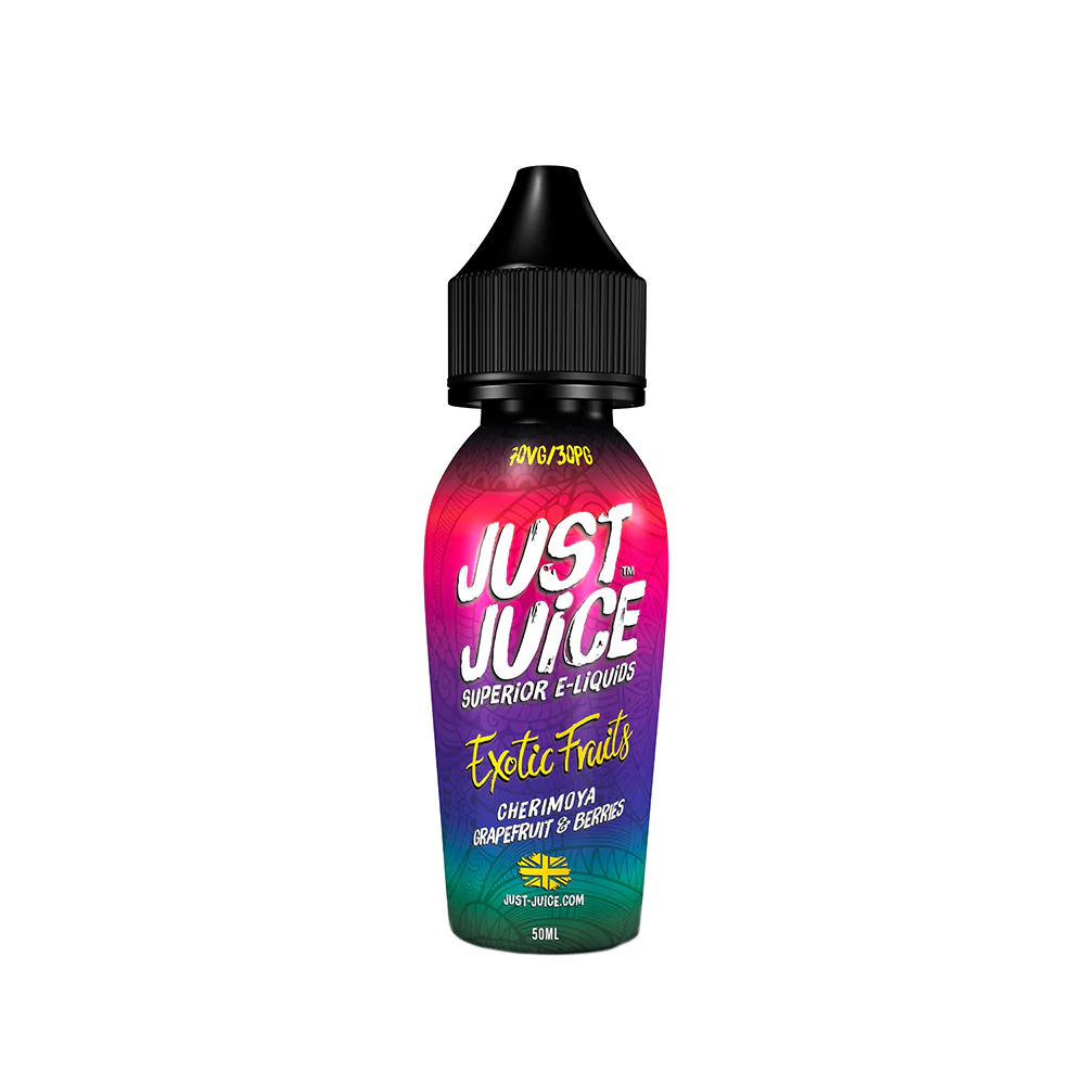 Eliquide Cherimoya Grapefruit & Berries 50ml | Just Juice