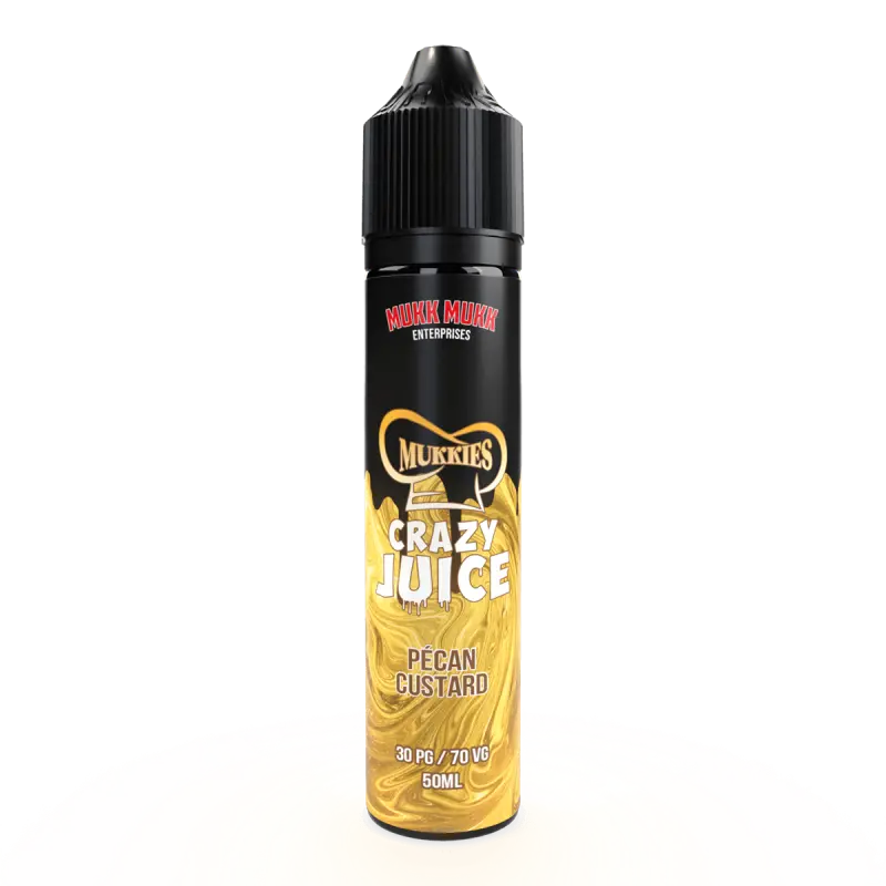 Eliquide Mukkies Pecan 50ml | Mukk Mukk