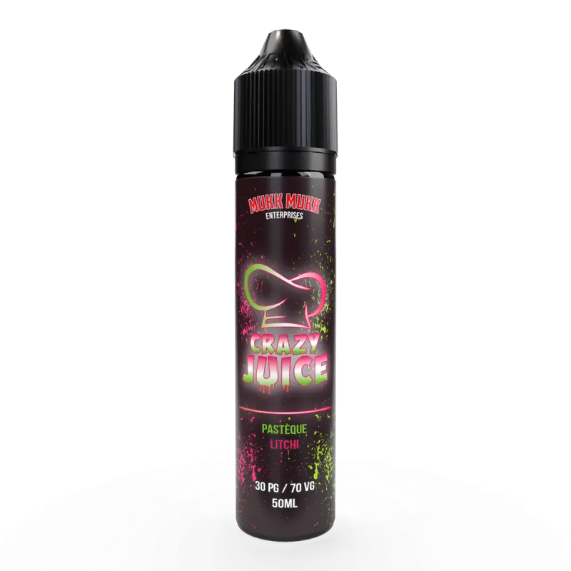Eliquide Pasteque Litchi 50ml | Mukk Mukk