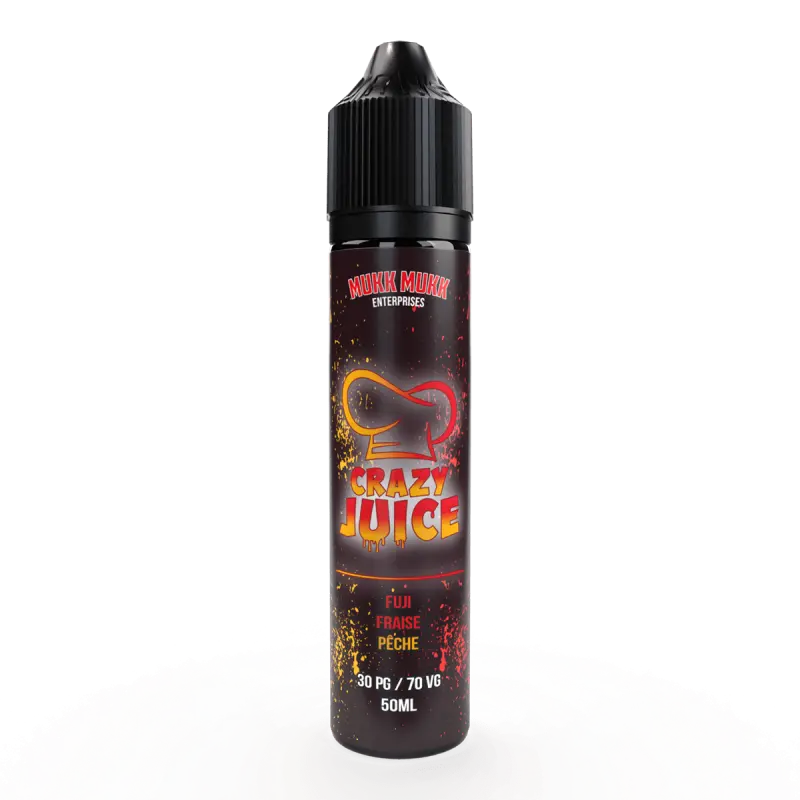 Eliquide Fuji Fraise Pêche 50ml | Mukk Mukk