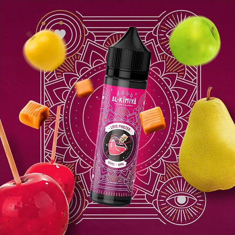 [ELQ-ALK-LOVE-PHILTER-50ML] Eliquide Love Philter 50 ml | Al-Kimiya