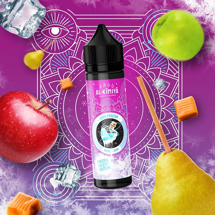 [ELQ-ALK-LOVE-PHILTER-FROZEN-50ML] Eliquide Love Philter Frozen Heart 50 ml | Al-Kimiya