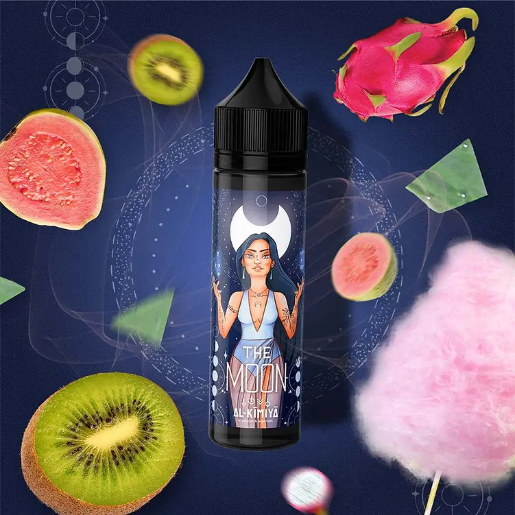 [ELQ-ALK-THE-MOON-50ML] Eliquide The Moon 50 ml | Al-Kimiya