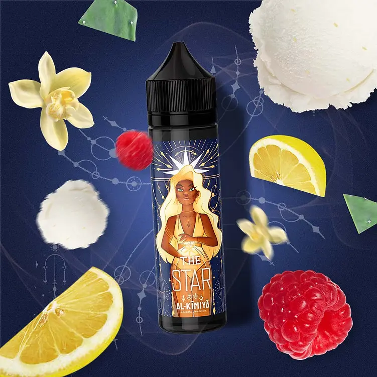 [ELQ-ALK-THE-STAR-50ML] Eliquide The Star 50 ml | Al-Kimiya