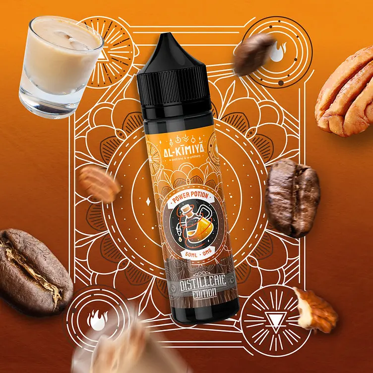 [ELQ-ALK-PWR-POTION-DISTILLERIE-50ML] Eliquide Power Potion Distillerie 50 ml | Al-Kimiya
