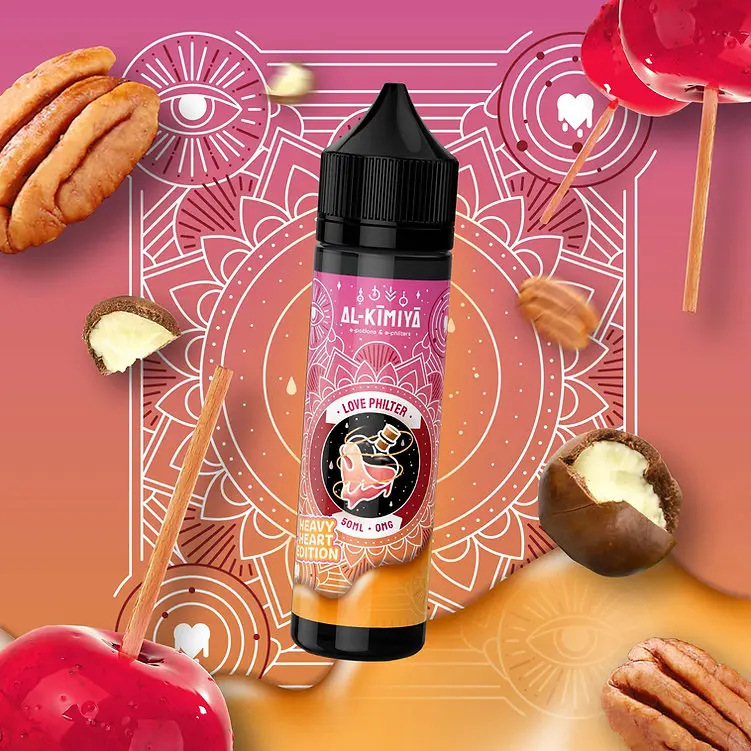 [ELQ-ALK-LOVE-PHILTER-HEAVY-HEART-50ML] Eliquide Love Philter Heavy Heart Edition 50 ml | Al-Kimiya