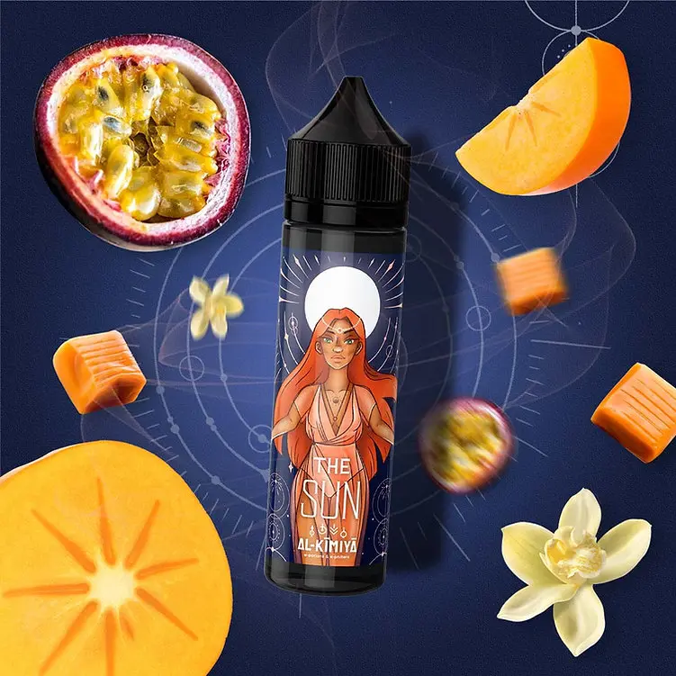 Eliquide The Sun 50 ml | Al-Kimiya
