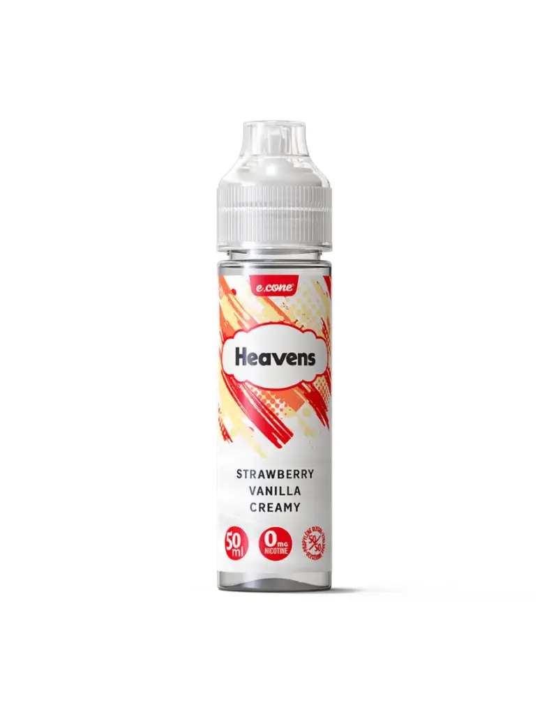 Eliquide Creamy Strawberry Heavens 50ml | Vape Maker