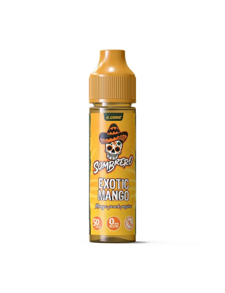 Eliquide Exotic Mango Sombrero 50ml | Vape Maker