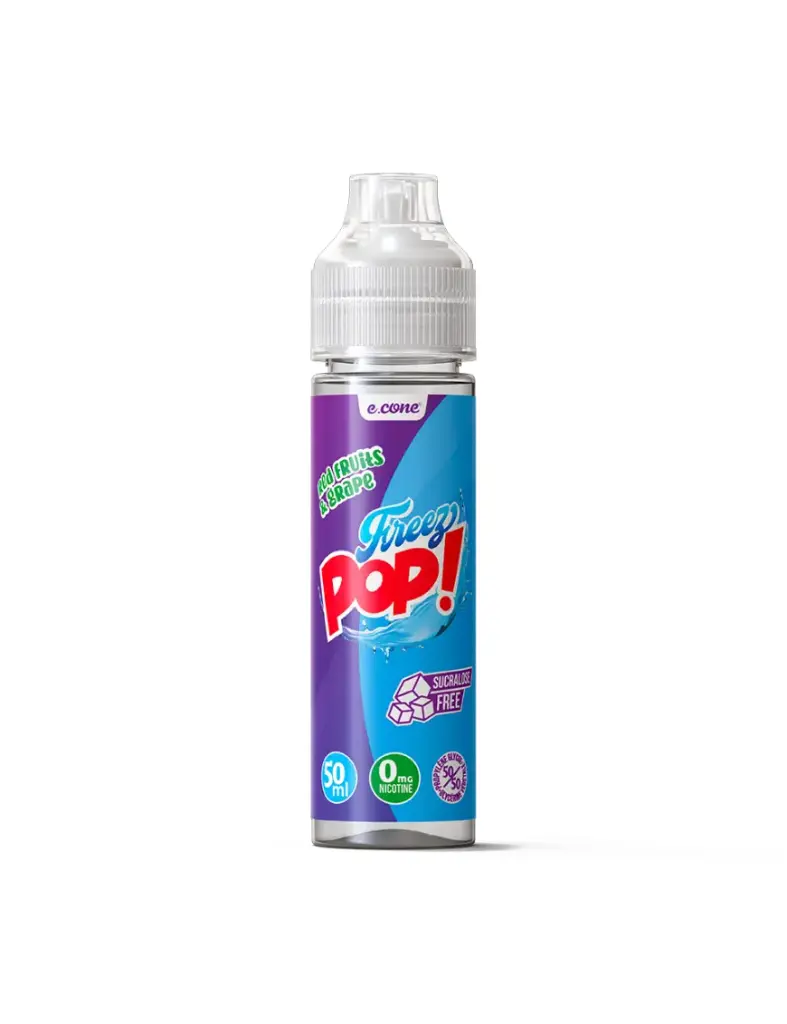 Eliquide Pop Grape Red Fruits Freez Pop 50ml | Vape Maker
