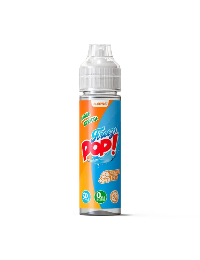 Eliquide Pop Mango Apricot Freez Pop 50ml | Vape Maker