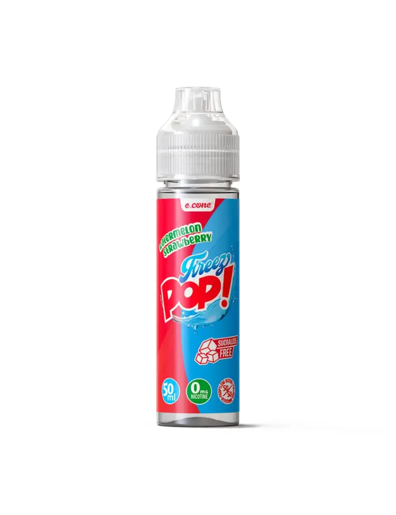 Eliquide Pop Watermelon Strawberry Freez Pop 50ml | Vape Maker