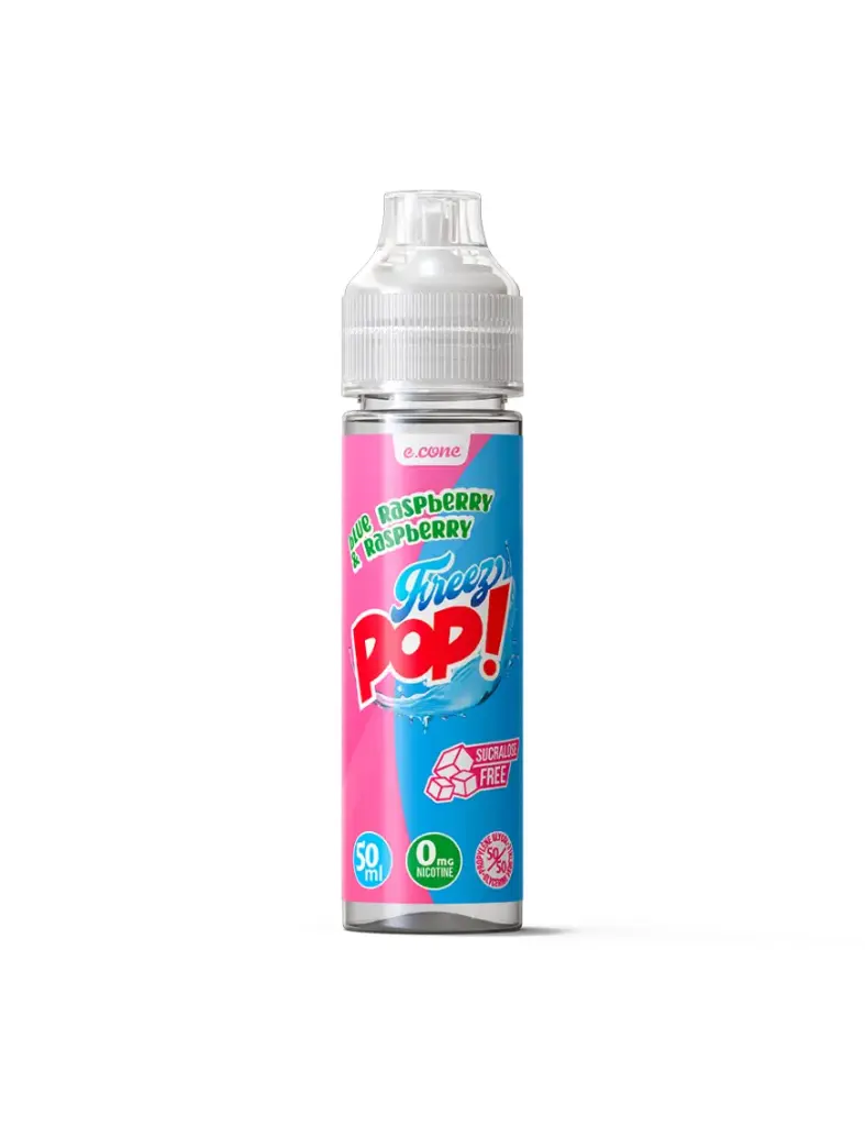 [ELQ-VM-FREE-POP-RAS-BLUERAS-50ML] Eliquide Pop Raspberry Blue Raspberry Freez Pop 50ml | Vape Maker