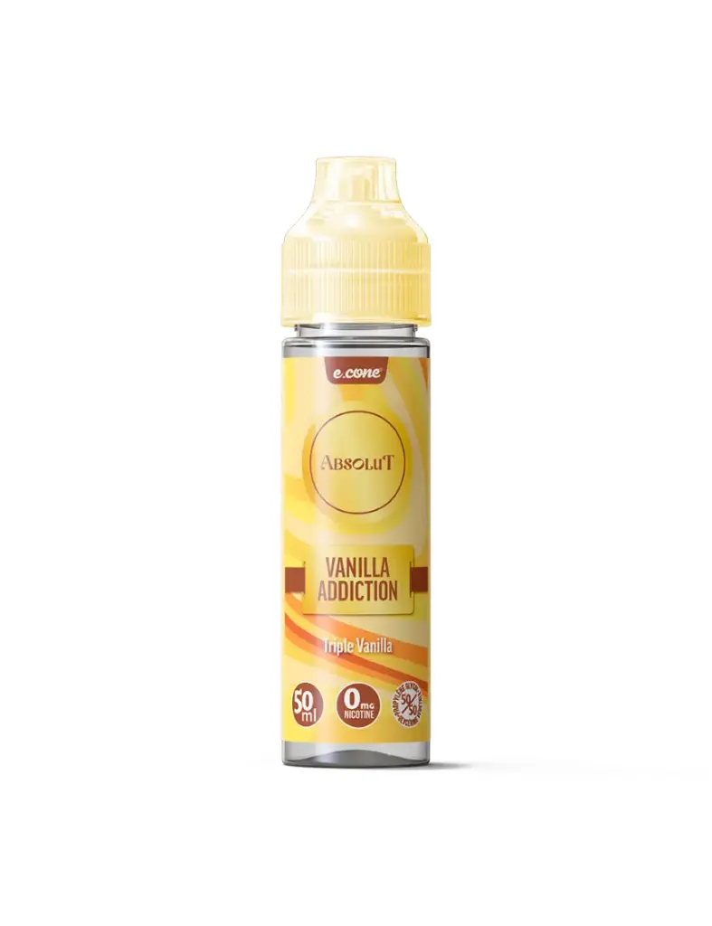 Eliquide Vanilla Addiction Absolut 50ml | Vape Maker