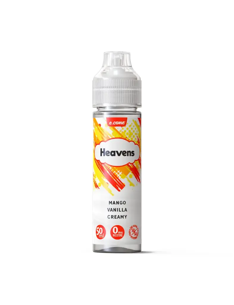 [ELQ-VM-HV-CREAMY-MANGO-50ML] Eliquide Creamy Mango Heavens 50ml | Vape Maker