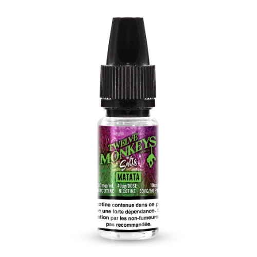 Eliquide Matata Sels de Nicotine | Twelve Monkeys