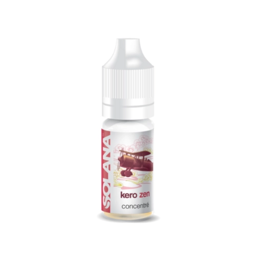 [ELQ-SLA-KERO-ZEN-10ML-00MG] Eliquide Kero Zen 10ml | Solana (00 MG/ML)