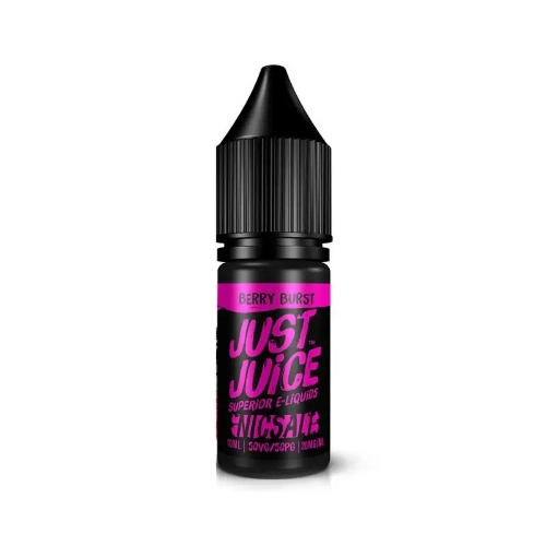 [ELQ-JJ-BERRY-BURST-SDN-10ML-11MG] Eliquide Berry Burst Nic Salt 10ml | Just Juice (11 MG/ML)