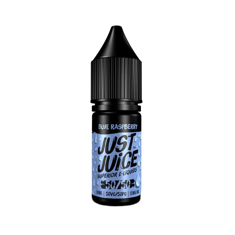 [ELQ-JJ-BLUE-RASBERRY-SDN-10ML-11MG] Eliquide Blue Raspberry Nic Salt 10ml | Just Juice (11 MG/ML)
