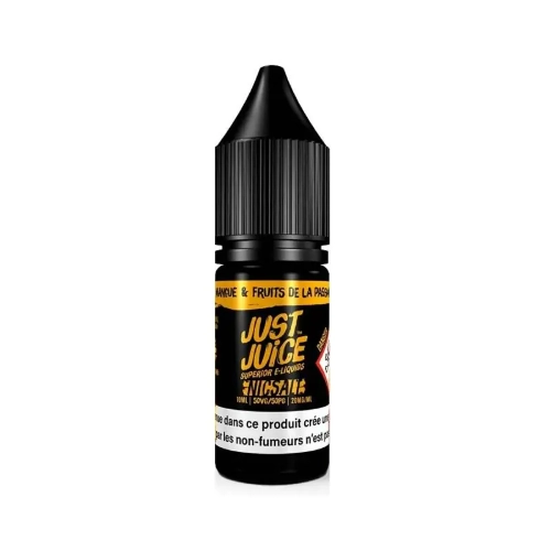 Eliquide Mango & Passion fruit Nic Salt 10ml | Just Juice