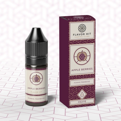 Eliquide Apple Berries 10ml | Flavor-Hit