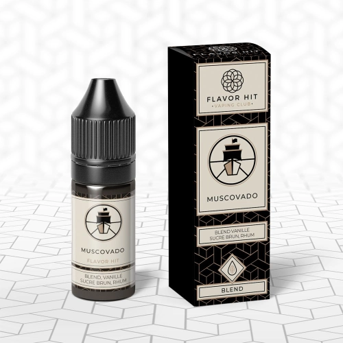 [ELQ-FH-MUSCOVADO-10ML-00MG] Eliquide Muscovado 10ml | Flavor-Hit (00 MG/ML)