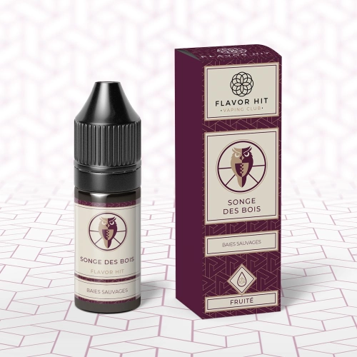 Eliquide Songe des Bois 10ml | Flavor-Hit