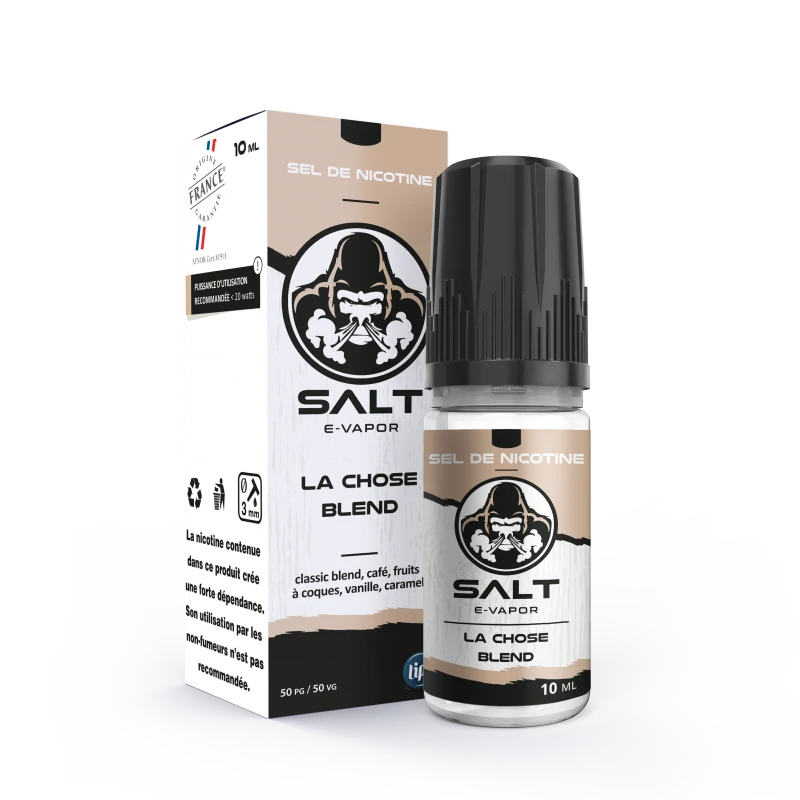 [ELQ-LFL-LA-CHOSE-BLEND-SDN-10ML-10MG] Eliquide La Chose Blend Sel de nicotine 10ml | Le French liquide (10 MG/ML)