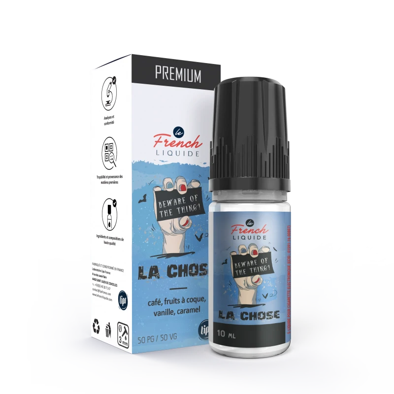 [ELQ-LFL-LA-CHOSE-10ML-00MG] Eliquide La Chose 10ml | Le French Liquide (00 MG/ML)