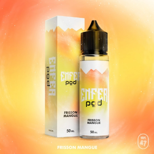 [ELQ-VAPE47-ENFER-POD-FRI-MANGUE-50ML] Eliquide Enfer Pod Frisson Mangue 50ml | Vape47