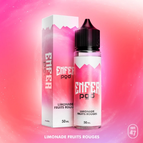 Eliquide Enfer Pod Limonade Fruits Rouges 50ml | Vape47