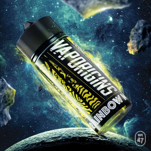 [ELQ-VAPE47-RAINBOWMANIA-80ML] Eliquide Rainbow Mania 80ml | Vaporigins