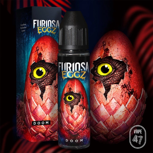 Eliquide Doom 50ml | Furiosa EGGZ