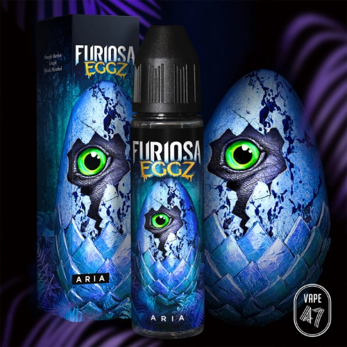 [ELQ-FE-ARIA-50ML] Eliquide Aria 50ml | Furiosa EGGZ