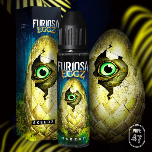 Eliquide Skeedz 50ml | Furiosa EGGZ