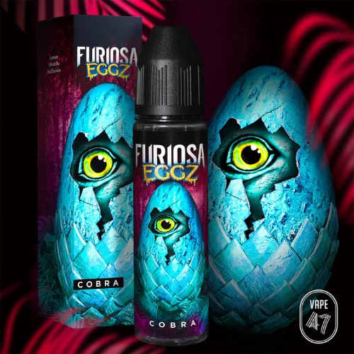 Eliquide Cobra 50ml | Furiosa EGGZ