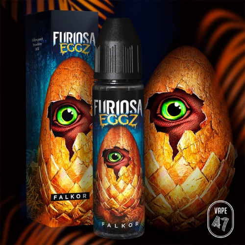 Eliquide Falkor 50ml | Furiosa EGGZ
