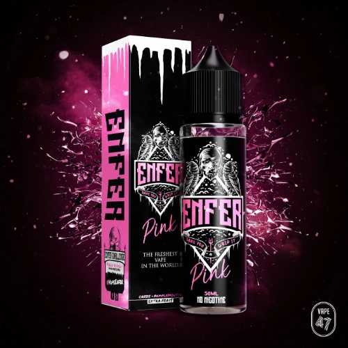 [ELQ-VAPE47-ENFER-PINK-ENFER-50ML] Eliquide Enfer Pink 50ml | Vape47