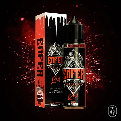 [ELQ-VAPE47-ENFER-RED-50ML] Eliquide Enfer Red 50ml | Vape47