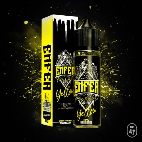 [ELQ-VAPE47-ENFER-YELLOW-50ML] Eliquide Enfer Yellow 50ml | Vape47