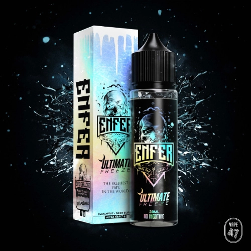 [ELQ-VAPE47-ENFER-ULTIMATE-50ML] Eliquide Enfer Ultimate Freeze 50ml | Vape47